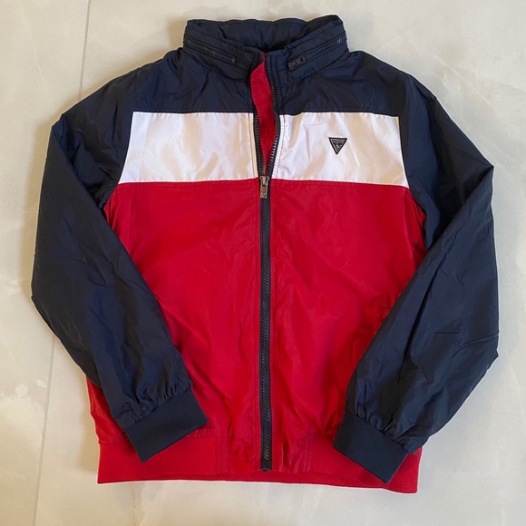 guess jacket boys